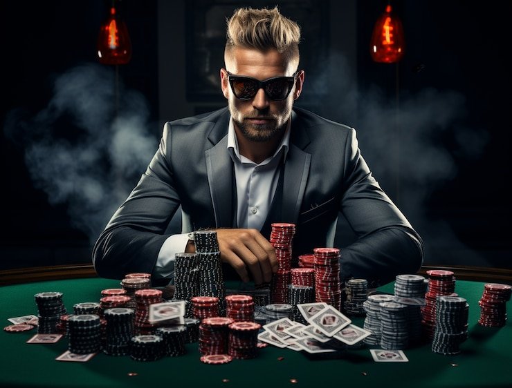 dewa1000 keren Domino QQ table interface showing hand rankings and betting interface